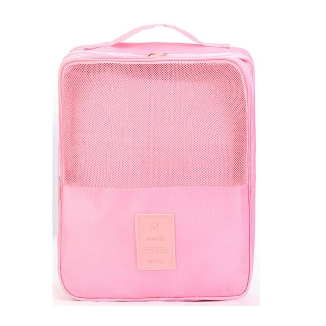 【TWBUY 台灣好購】旅行防水鞋子收納袋(防塵袋 運動鞋包 收納鞋袋 防水防潮收納鞋袋 鞋袋 鞋子收納)
