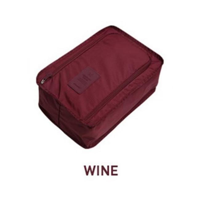 【TWBUY 台灣好購】旅行防水鞋子收納袋(防塵袋 運動鞋包 收納鞋袋 防水防潮收納鞋袋 鞋袋 鞋子收納)