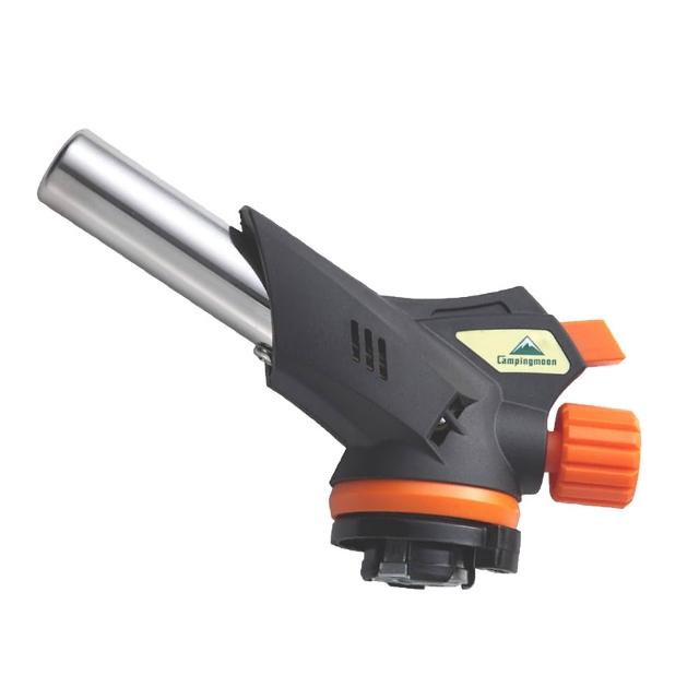 【Campingmoon 柯曼】火炬卡式瓦斯噴槍頭 i-Power(電子點火噴槍 點火器 火炬 卡式噴槍 露營 逐露天下)
