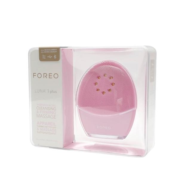 【FOREO】LUNA 3 plus 緊膚熱能潔面儀(美容儀 洗臉機 原廠公司貨 兩年保固)