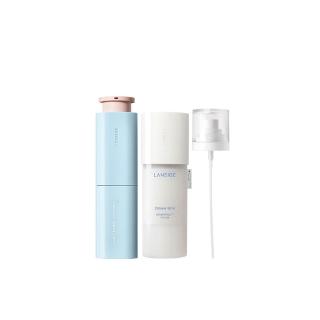 【LANEIGE 蘭芝】神經醯胺保濕怪物組(LANEIGE 牛奶水 水酷精華)(化妝水 精華液)