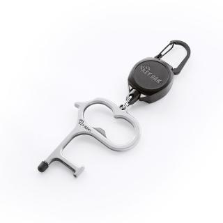 【WCC】KEY-BAK SIDEKICK系列 24”伸縮鑰匙圈+Assure-A-Key多功能指環(#0KBP-0224)