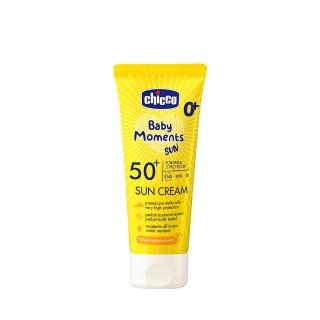 【Chicco】寶貝嬰兒輕潤防曬乳霜75ml(嬰幼兒及敏感肌適用)