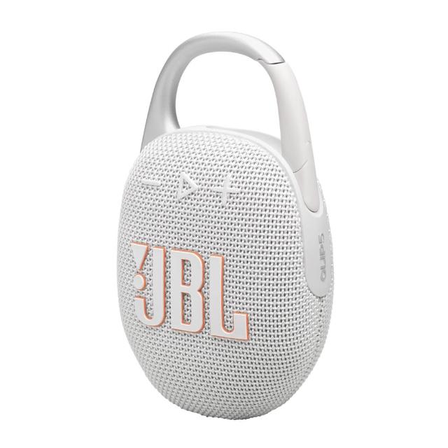 【JBL】Clip 5 可攜式防水藍牙喇叭