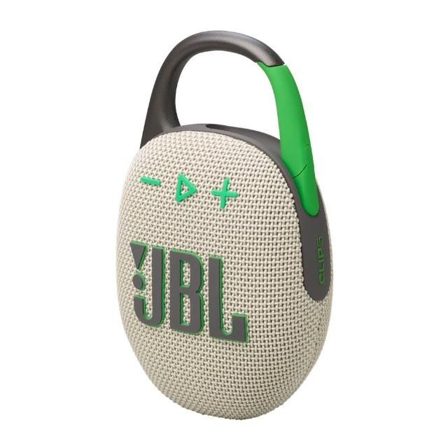 【JBL】Clip 5 可攜式防水藍牙喇叭