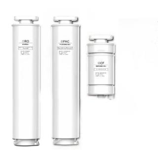 【G-PLUS】GP純喝水瞬熱開飲機用原廠濾心-RO+PAC+CF(GP-W01R/GP-W01R+用)