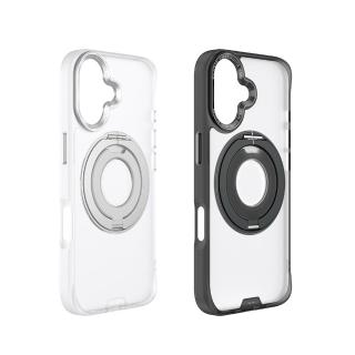 【hoda】iPhone 17/16 Plus/Air/Pro/Pro Max MagSafe 柔石支架指環保護殼