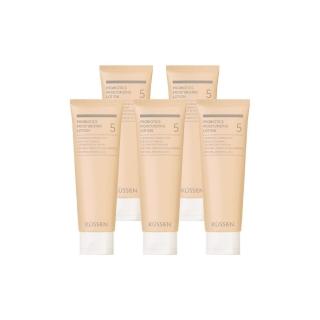 【葵森 KUSSEN】益菌潤膚乳液120ml 5入(無香 益生菌 神經醯胺 易敏肌/乾肌 嬰兒寶寶乳液 清爽保濕)