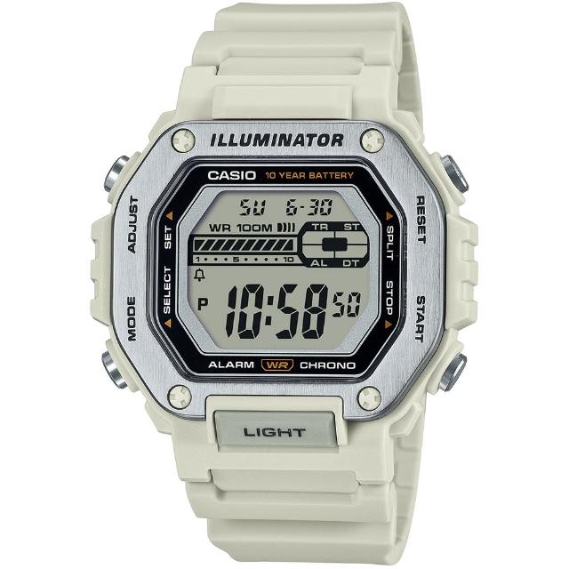 【CASIO 卡西歐】數位 指針 中性錶 手錶/8款可選 情人節 送禮(MWD-110H/MTP-VD01D系列)