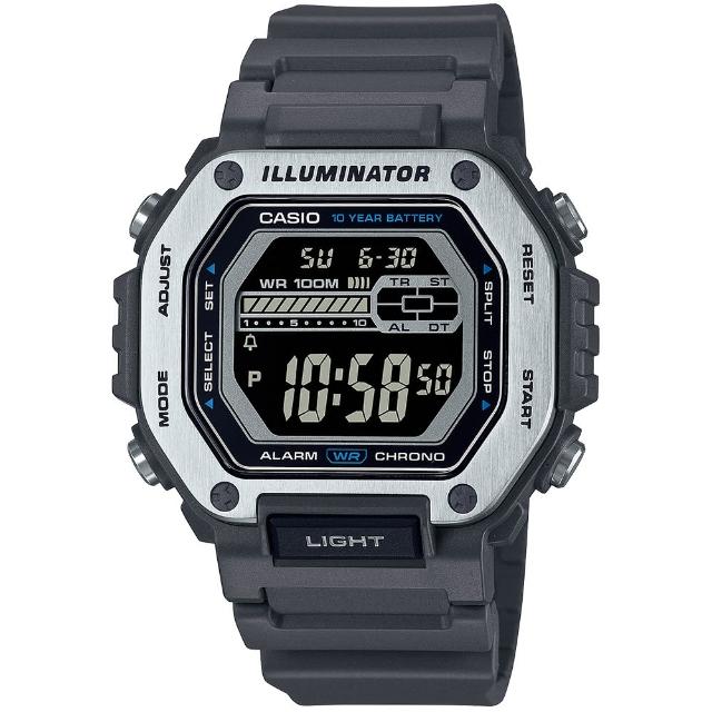 【CASIO 卡西歐】數位 指針 中性錶 手錶/8款可選 情人節 送禮(MWD-110H/MTP-VD01D系列)