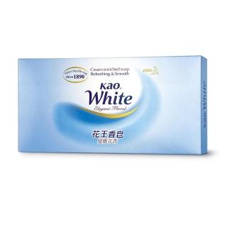 【Kao 花王】香皂優雅花香禮盒(85gx12入)