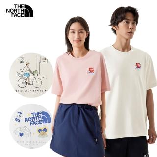 【TNF】多機能logo短T