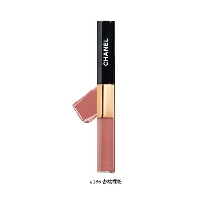 【CHANEL 香奈兒】超炫耀持色唇萃8ml(40/154/174/176/182/186/192多款任選/雙頭唇釉)