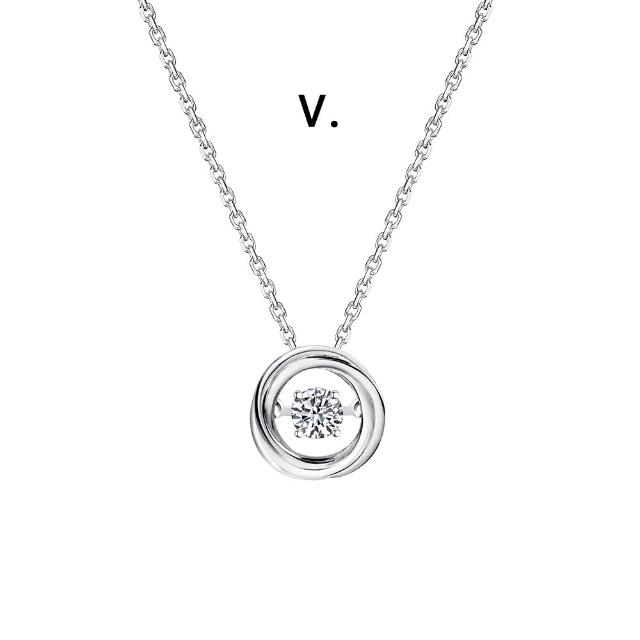 【IS DIAMOND】買一送一 IGI 30分鑽石戒指 項鍊 最白Dcolor VS高規格 任選(培育鑽石) 送天然珍珠手鍊