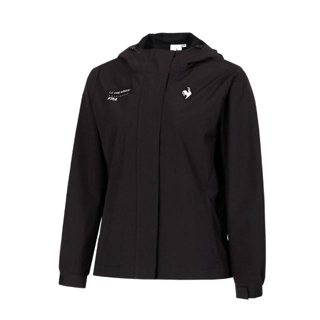 【LE COQ SPORTIF 公雞】運動TRAINING防風外套 男女款-3色-LWU61665_LWU62665