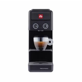 【illy】官方直營 Y3.3 膠囊咖啡機(黑色)