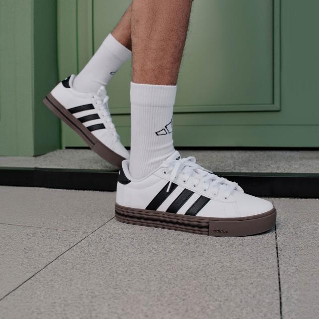 【adidas 愛迪達】DAILY 4.0 復古休閒鞋 運動鞋 男鞋/女鞋 多款任選(JR0086/JR0077/JR0080/JR0078/JR0081)