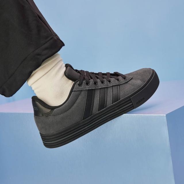 【adidas 愛迪達】DAILY 4.0 復古休閒鞋 運動鞋 男鞋/女鞋 多款任選(JR0086/JR0077/JR0080/JR0078/JR0081)