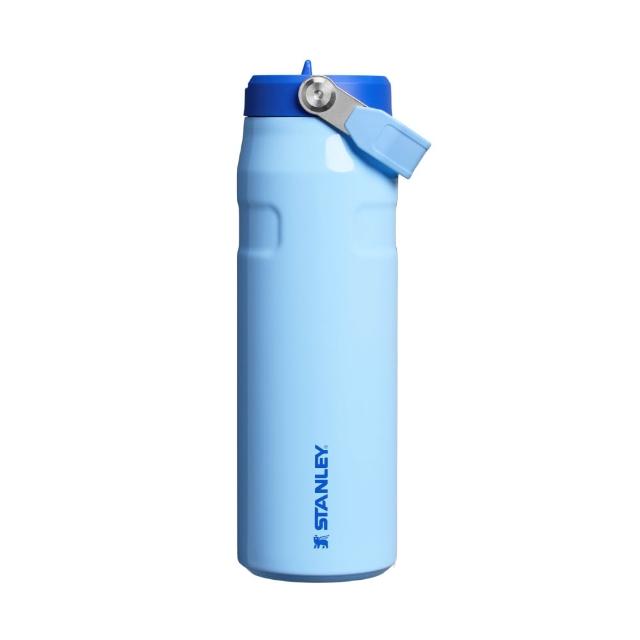 【STANLEY】官方直營 輕重力系列 IceFlow Aerolight 摺疊吸管杯 0.7L