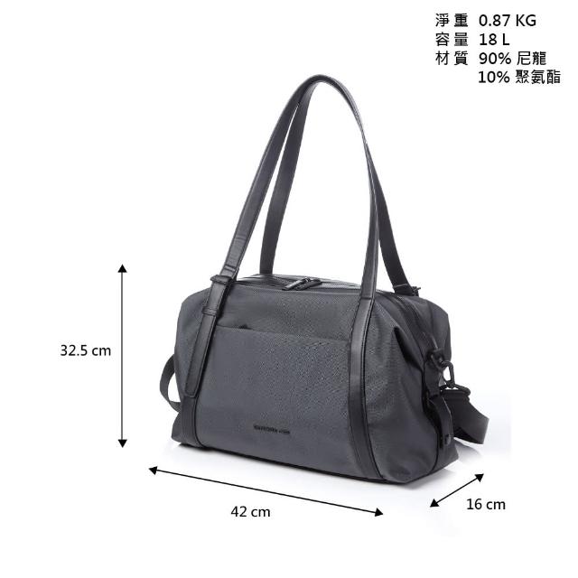 【Samsonite RED】CRAGGAN 輕量背提兩用大容量旅行袋/行李袋/側背包/運動包/筆電包15.6吋(多色可選)
