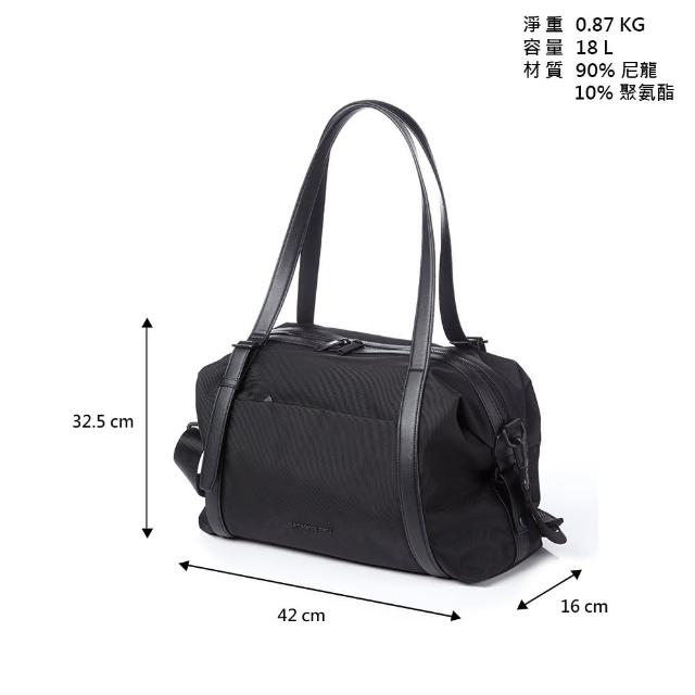 【Samsonite RED】CRAGGAN 輕量背提兩用大容量旅行袋/行李袋/側背包/運動包/筆電包15.6吋(多色可選)