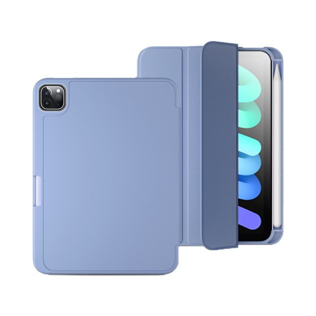 【Apple】2025 iPad Pro M5晶片/11吋/WiFi/512G 平板電腦(A04 Plus觸控筆+三折筆槽殼+鋼化保貼組)