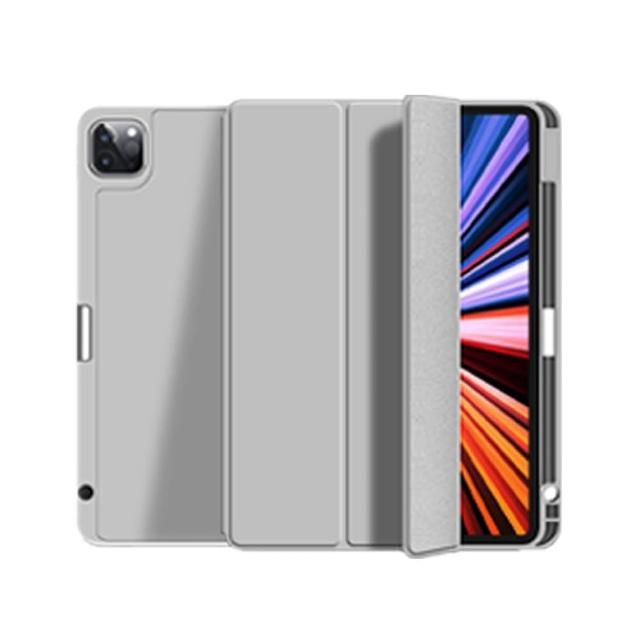 【Apple】S+級福利品 iPad Pro 13吋/M4晶片/WiFi/512G 平板電腦 台版官方整新機(三折筆槽殼+鋼化保貼組)