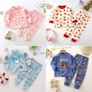 【Baby 童衣】兒童套裝 長袖童裝 居家睡衣套裝 薄長袖睡衣 89090(共４色)