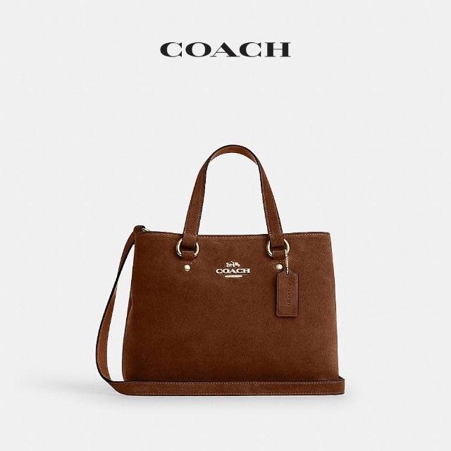 【COACH】蔻馳官方直營 TERI/STATION CARRYALL/EMORY/ETTA 單肩包 斜背包 手提包-多款可選(CV933/CET29)
