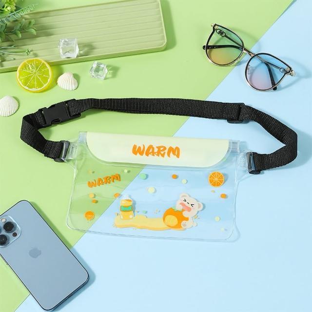 【BOBOLIFE】三層密封手機防水袋 2入組(手機夾鏈袋 可觸控)