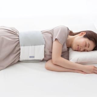 【ALPHAX】日本製 FULUWA舒眠護腰枕 一入(睡眠護腰枕 靠枕 腰枕 護腰墊 靠腰枕 靠墊 腰墊)