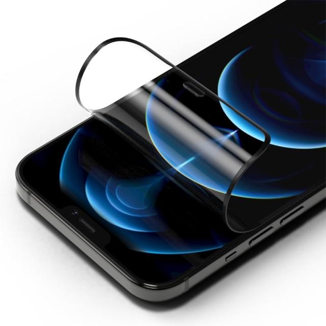 【RHINOSHIELD 犀牛盾】iPhone 12 mini/Pro/Max 壯撞貼PRO 抗藍光螢幕保護貼透明/霧面/防窺-附貼膜輔助工具