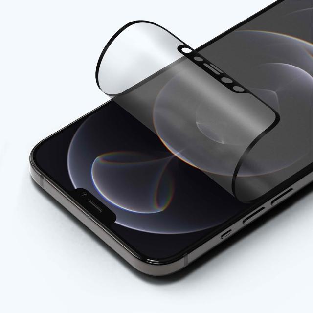 【RHINOSHIELD 犀牛盾】iPhone 12 mini/Pro/Max 壯撞貼PRO 抗藍光螢幕保護貼透明/霧面/防窺-附貼膜輔助工具