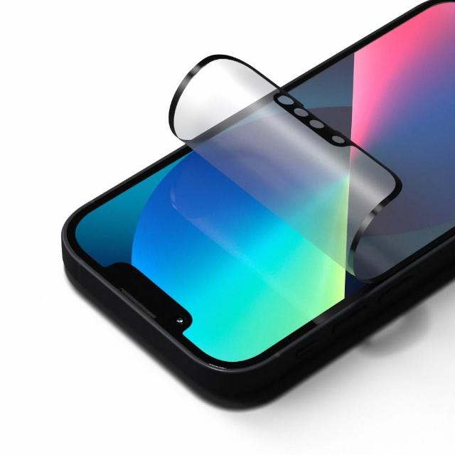 【RHINOSHIELD 犀牛盾】iPhone 13 mini/Pro/Max壯撞貼PRO抗藍光螢幕保護貼透明/霧面/防窺-附貼膜輔助工具