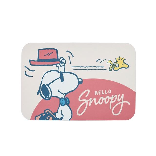 【SNOOPY 史努比】買一送一 史努比可愛吸水速乾地墊(地墊/踏墊/吸水/多款/)