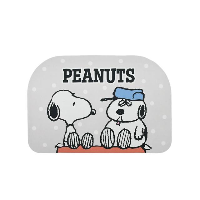 【SNOOPY 史努比】買一送一 史努比可愛吸水速乾地墊(地墊/踏墊/吸水/多款/)