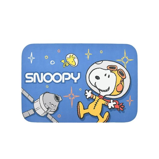【SNOOPY 史努比】買一送一 史努比可愛吸水速乾地墊(地墊/踏墊/吸水/多款/)
