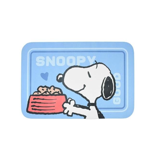 【SNOOPY 史努比】買一送一 史努比可愛吸水速乾地墊(地墊/踏墊/吸水/多款/)