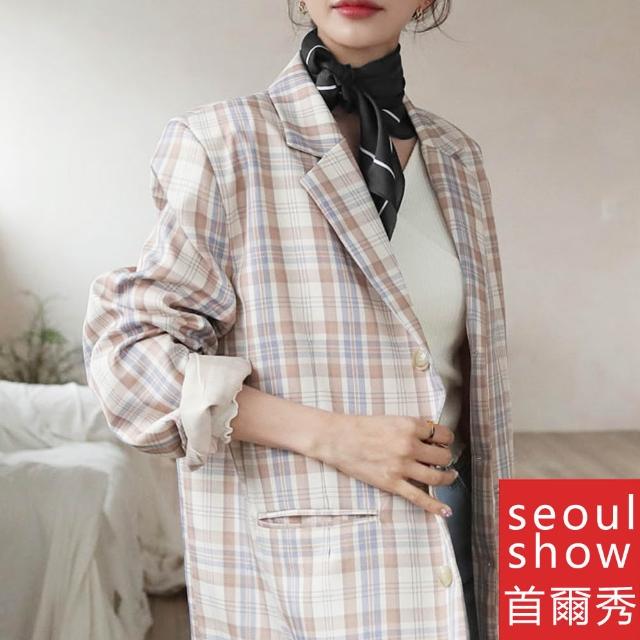 【Seoul Show 首爾秀】買一送一 70x70cm大方領巾仿真蠶絲緞面披肩頭巾雪紡圍巾絲巾