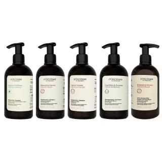 【歐舒丹】草本洗髮/潤髮乳 500ml 1入(多款任選 國際航空版 強韌/修護/平衡/淨涼洗髮精)