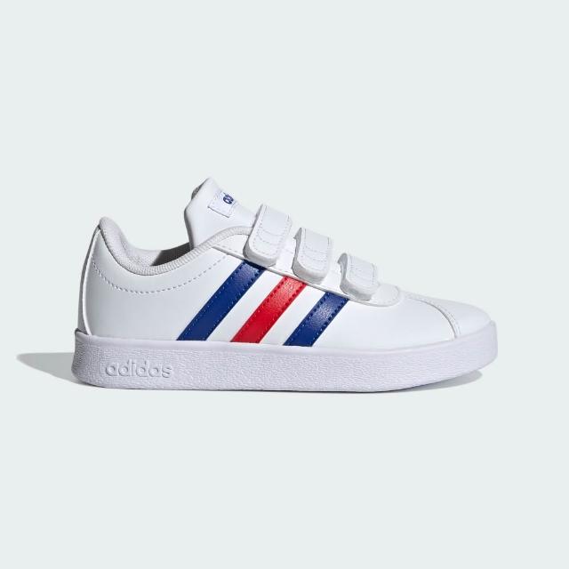 【adidas 愛迪達】精選兒童休閒鞋 運動鞋 魔鬼氈 小童款 童鞋 男童/女童(多款任選)