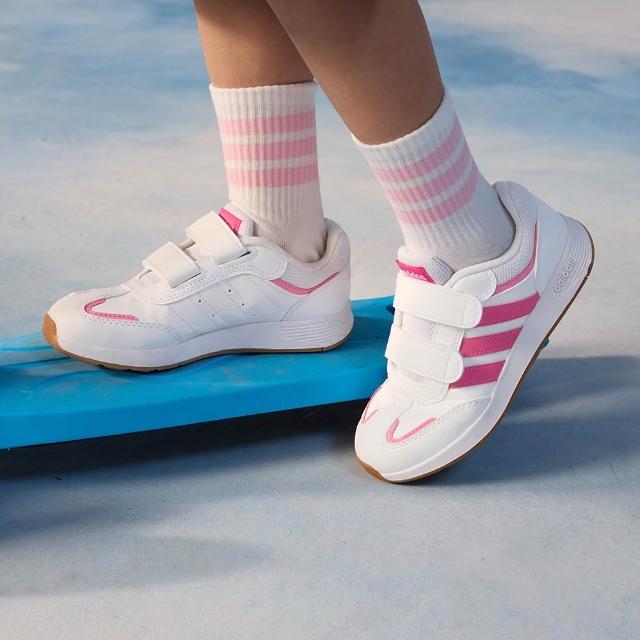 【adidas 愛迪達】精選兒童休閒鞋 運動鞋 魔鬼氈 小童款 童鞋 男童/女童(多款任選)
