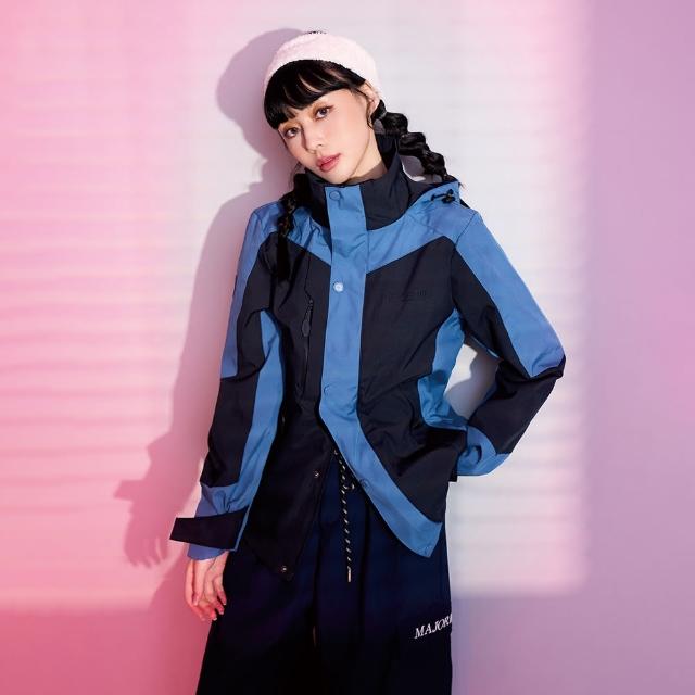 【MAJOR MADE】五代多機能登峰外套(拼接款/機能外套/機車外套/登山外套/防風防潑水)