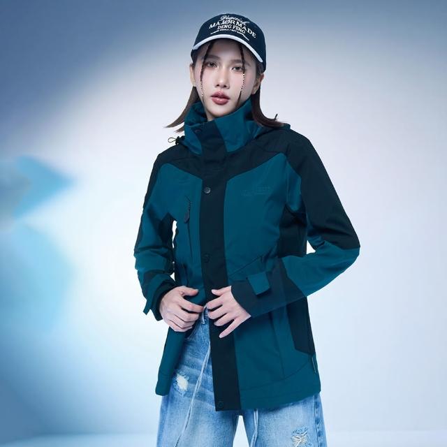 【MAJOR MADE】五代多機能登峰外套(拼接款/機能外套/機車外套/登山外套/防風防潑水)
