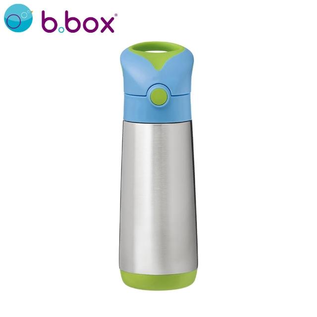 【b.box 澳洲 官方直營】不鏽鋼吸管保冷杯500ml(3色)