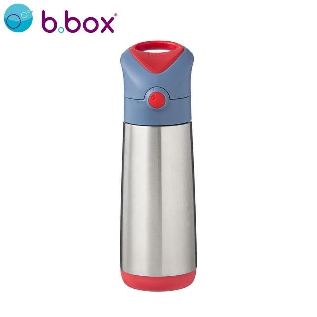 【b.box 澳洲 官方直營】不鏽鋼吸管保冷杯500ml(3色)