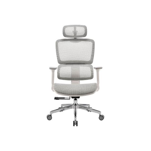 【i-Rocks】T07 人體工學辦公椅 特仕版-琥珀白 T07 Special Edition -White