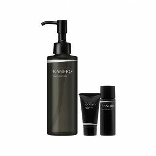 【Kanebo 佳麗寶】KANEBO 清爽亮顏卸妝油 180mL(大K_加贈亮顏卸妝組_卸妝/卸妝油)