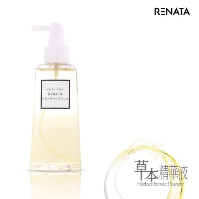 【RENATA 蕾娜塔】草本系列-精華液 精華露plus+200ml(官方直營 頭皮水 頭皮精華)