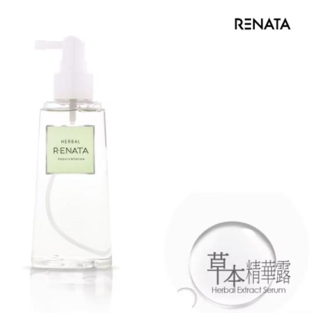 【RENATA 蕾娜塔】草本系列-精華液 精華露plus+200ml(官方直營 頭皮水 頭皮精華)